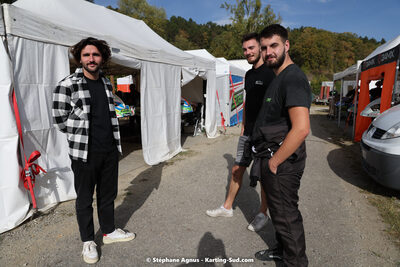 30/10/2022 : 3ème manche du Challenge Jean-Claude Sanchez à Aigues-Vives (photos Stéphane Agnus) 2022 — karting