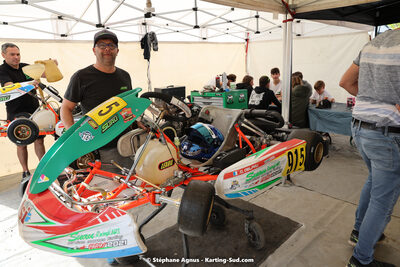 30/10/2022 : 3ème manche du Challenge Jean-Claude Sanchez à Aigues-Vives (photos Stéphane Agnus) 2022 — karting