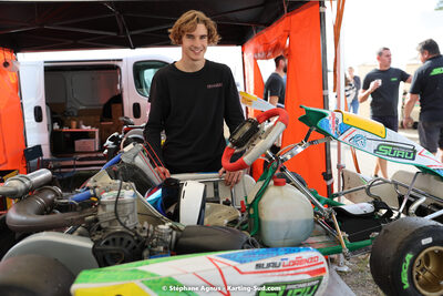 30/10/2022 : 3ème manche du Challenge Jean-Claude Sanchez à Aigues-Vives (photos Stéphane Agnus) 2022 — karting