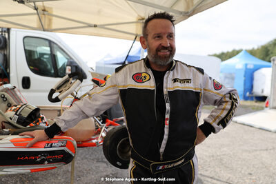 30/10/2022 : 3ème manche du Challenge Jean-Claude Sanchez à Aigues-Vives (photos Stéphane Agnus) 2022 — karting