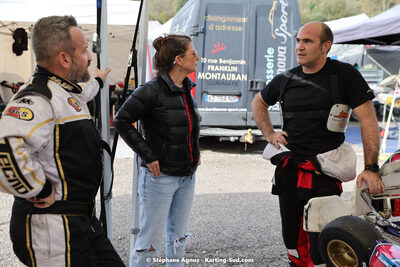 30/10/2022 : 3ème manche du Challenge Jean-Claude Sanchez à Aigues-Vives (photos Stéphane Agnus) 2022 — karting