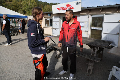 30/10/2022 : 3ème manche du Challenge Jean-Claude Sanchez à Aigues-Vives (photos Stéphane Agnus) 2022 — karting