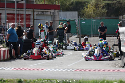 30/10/2022 : 3ème manche du Challenge Jean-Claude Sanchez à Aigues-Vives (photos Stéphane Agnus) 2022 — karting