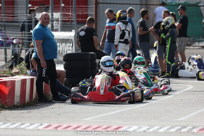 30/10/2022 : 3ème manche du Challenge Jean-Claude Sanchez à Aigues-Vives (photos Stéphane Agnus) 2022 — karting