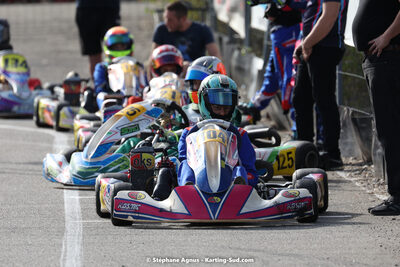 30/10/2022 : 3ème manche du Challenge Jean-Claude Sanchez à Aigues-Vives (photos Stéphane Agnus) 2022 — karting