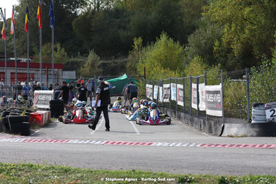 30/10/2022 : 3ème manche du Challenge Jean-Claude Sanchez à Aigues-Vives (photos Stéphane Agnus) 2022 — karting