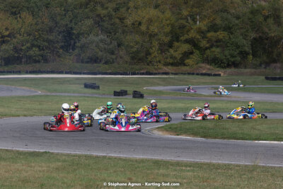 30/10/2022 : 3ème manche du Challenge Jean-Claude Sanchez à Aigues-Vives (photos Stéphane Agnus) 2022 — karting