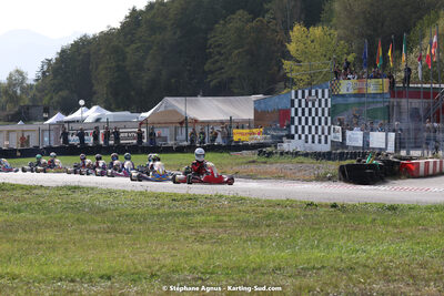30/10/2022 : 3ème manche du Challenge Jean-Claude Sanchez à Aigues-Vives (photos Stéphane Agnus) 2022 — karting