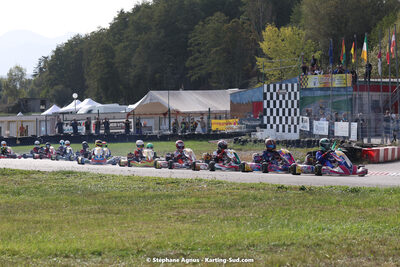 30/10/2022 : 3ème manche du Challenge Jean-Claude Sanchez à Aigues-Vives (photos Stéphane Agnus) 2022 — karting