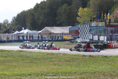 30/10/2022 : 3ème manche du Challenge Jean-Claude Sanchez à Aigues-Vives (photos Stéphane Agnus) 2022 — karting
