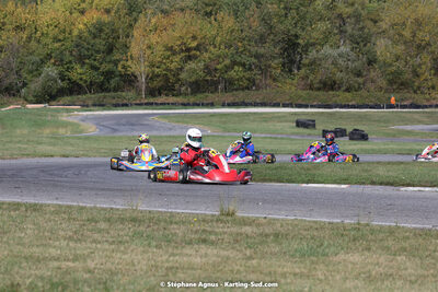 30/10/2022 : 3ème manche du Challenge Jean-Claude Sanchez à Aigues-Vives (photos Stéphane Agnus) 2022 — karting