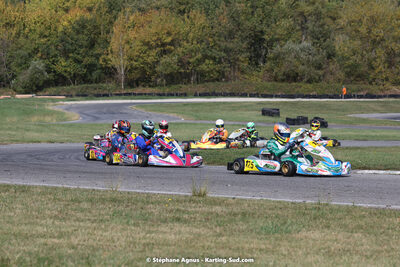 30/10/2022 : 3ème manche du Challenge Jean-Claude Sanchez à Aigues-Vives (photos Stéphane Agnus) 2022 — karting