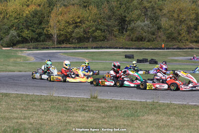 30/10/2022 : 3ème manche du Challenge Jean-Claude Sanchez à Aigues-Vives (photos Stéphane Agnus) 2022 — karting