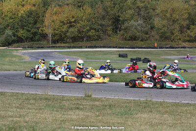 30/10/2022 : 3ème manche du Challenge Jean-Claude Sanchez à Aigues-Vives (photos Stéphane Agnus) 2022 — karting