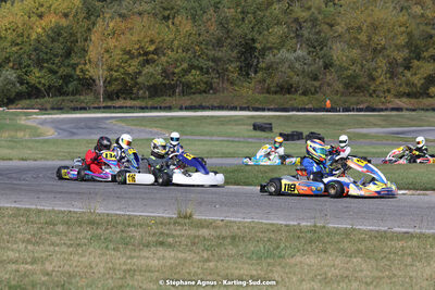 30/10/2022 : 3ème manche du Challenge Jean-Claude Sanchez à Aigues-Vives (photos Stéphane Agnus) 2022 — karting