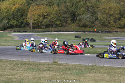 30/10/2022 : 3ème manche du Challenge Jean-Claude Sanchez à Aigues-Vives (photos Stéphane Agnus) 2022 — karting