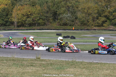 30/10/2022 : 3ème manche du Challenge Jean-Claude Sanchez à Aigues-Vives (photos Stéphane Agnus) 2022 — karting