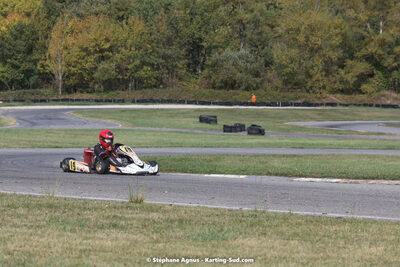 30/10/2022 : 3ème manche du Challenge Jean-Claude Sanchez à Aigues-Vives (photos Stéphane Agnus) 2022 — karting