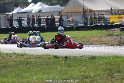 30/10/2022 : 3ème manche du Challenge Jean-Claude Sanchez à Aigues-Vives (photos Stéphane Agnus) 2022 — karting