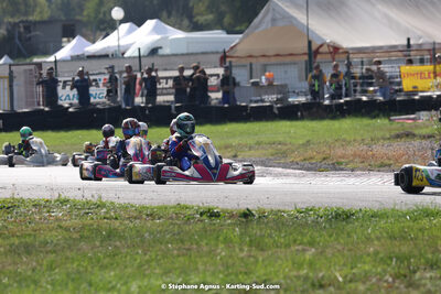 30/10/2022 : 3ème manche du Challenge Jean-Claude Sanchez à Aigues-Vives (photos Stéphane Agnus) 2022 — karting