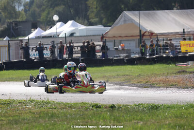 30/10/2022 : 3ème manche du Challenge Jean-Claude Sanchez à Aigues-Vives (photos Stéphane Agnus) 2022 — karting