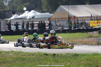 30/10/2022 : 3ème manche du Challenge Jean-Claude Sanchez à Aigues-Vives (photos Stéphane Agnus) 2022 — karting