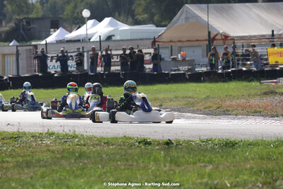 30/10/2022 : 3ème manche du Challenge Jean-Claude Sanchez à Aigues-Vives (photos Stéphane Agnus) 2022 — karting