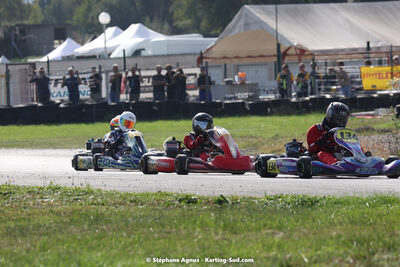 30/10/2022 : 3ème manche du Challenge Jean-Claude Sanchez à Aigues-Vives (photos Stéphane Agnus) 2022 — karting