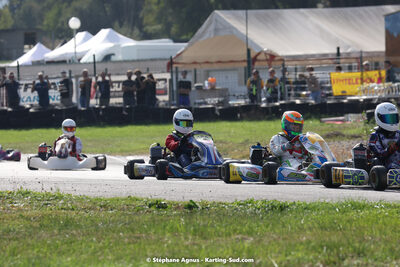 30/10/2022 : 3ème manche du Challenge Jean-Claude Sanchez à Aigues-Vives (photos Stéphane Agnus) 2022 — karting