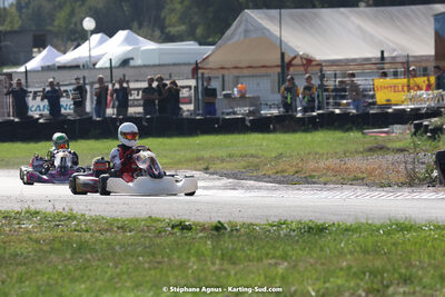 30/10/2022 : 3ème manche du Challenge Jean-Claude Sanchez à Aigues-Vives (photos Stéphane Agnus) 2022 — karting