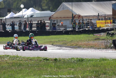 30/10/2022 : 3ème manche du Challenge Jean-Claude Sanchez à Aigues-Vives (photos Stéphane Agnus) 2022 — karting