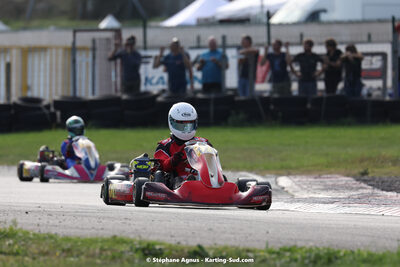 30/10/2022 : 3ème manche du Challenge Jean-Claude Sanchez à Aigues-Vives (photos Stéphane Agnus) 2022 — karting