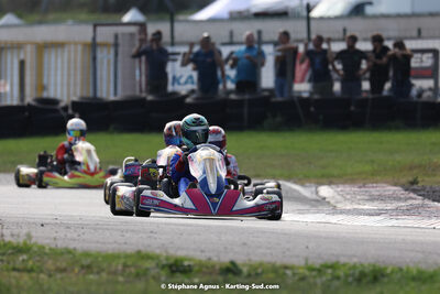 30/10/2022 : 3ème manche du Challenge Jean-Claude Sanchez à Aigues-Vives (photos Stéphane Agnus) 2022 — karting