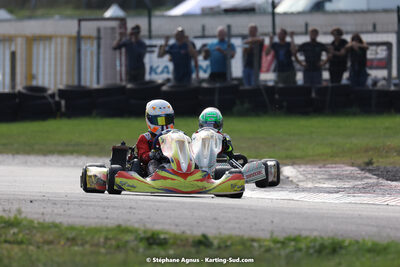 30/10/2022 : 3ème manche du Challenge Jean-Claude Sanchez à Aigues-Vives (photos Stéphane Agnus) 2022 — karting