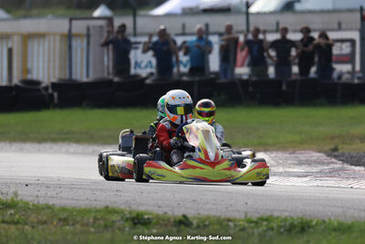 30/10/2022 : 3ème manche du Challenge Jean-Claude Sanchez à Aigues-Vives (photos Stéphane Agnus) 2022 — karting