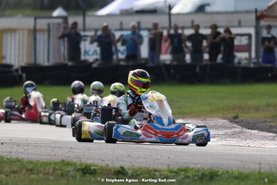 30/10/2022 : 3ème manche du Challenge Jean-Claude Sanchez à Aigues-Vives (photos Stéphane Agnus) 2022 — karting