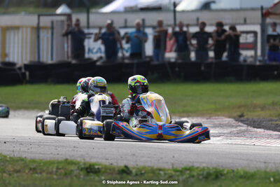 30/10/2022 : 3ème manche du Challenge Jean-Claude Sanchez à Aigues-Vives (photos Stéphane Agnus) 2022 — karting
