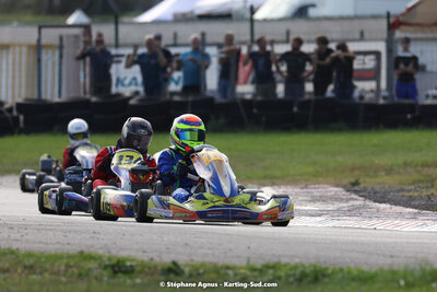 30/10/2022 : 3ème manche du Challenge Jean-Claude Sanchez à Aigues-Vives (photos Stéphane Agnus) 2022 — karting