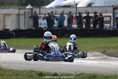 30/10/2022 : 3ème manche du Challenge Jean-Claude Sanchez à Aigues-Vives (photos Stéphane Agnus) 2022 — karting