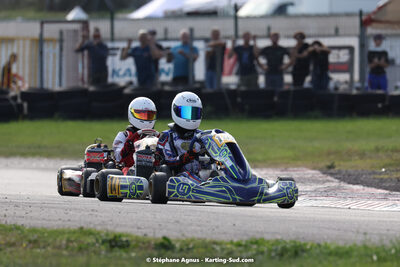 30/10/2022 : 3ème manche du Challenge Jean-Claude Sanchez à Aigues-Vives (photos Stéphane Agnus) 2022 — karting