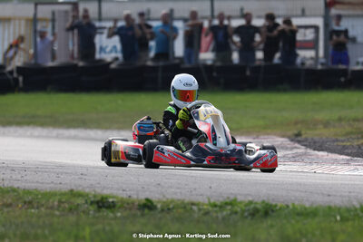 30/10/2022 : 3ème manche du Challenge Jean-Claude Sanchez à Aigues-Vives (photos Stéphane Agnus) 2022 — karting