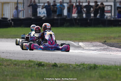 30/10/2022 : 3ème manche du Challenge Jean-Claude Sanchez à Aigues-Vives (photos Stéphane Agnus) 2022 — karting