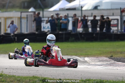 30/10/2022 : 3ème manche du Challenge Jean-Claude Sanchez à Aigues-Vives (photos Stéphane Agnus) 2022 — karting
