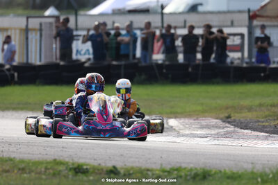 30/10/2022 : 3ème manche du Challenge Jean-Claude Sanchez à Aigues-Vives (photos Stéphane Agnus) 2022 — karting