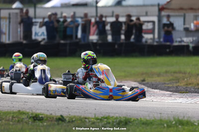 30/10/2022 : 3ème manche du Challenge Jean-Claude Sanchez à Aigues-Vives (photos Stéphane Agnus) 2022 — karting