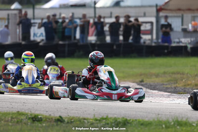 30/10/2022 : 3ème manche du Challenge Jean-Claude Sanchez à Aigues-Vives (photos Stéphane Agnus) 2022 — karting