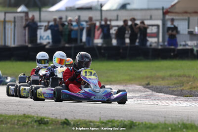 30/10/2022 : 3ème manche du Challenge Jean-Claude Sanchez à Aigues-Vives (photos Stéphane Agnus) 2022 — karting