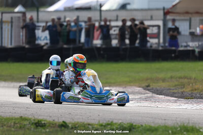30/10/2022 : 3ème manche du Challenge Jean-Claude Sanchez à Aigues-Vives (photos Stéphane Agnus) 2022 — karting