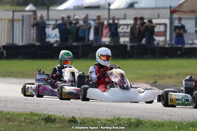 30/10/2022 : 3ème manche du Challenge Jean-Claude Sanchez à Aigues-Vives (photos Stéphane Agnus) 2022 — karting