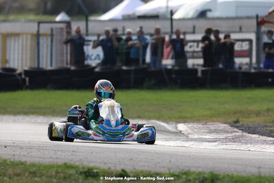 30/10/2022 : 3ème manche du Challenge Jean-Claude Sanchez à Aigues-Vives (photos Stéphane Agnus) 2022 — karting